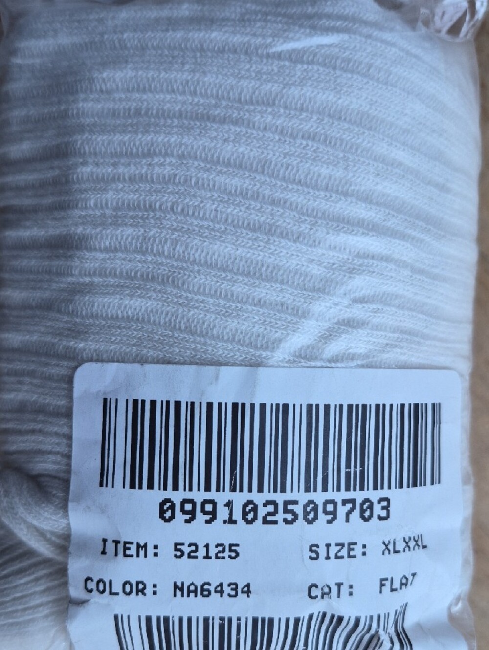 Crewcuts Ribbed Cream Knit Tights - Picture 6 of 7